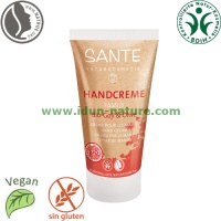 Crema de manos Bio-Goji y Oliva SANTE Family (30ml.)